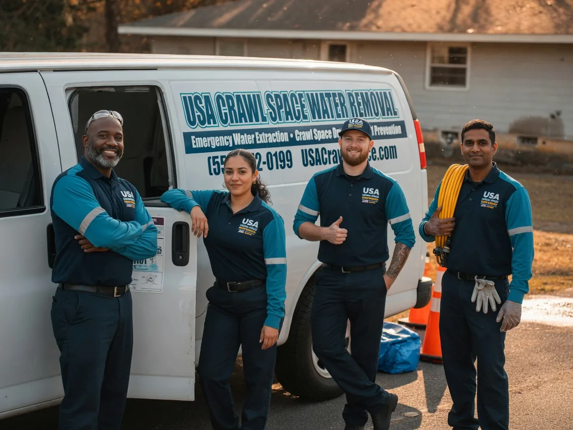 Crawl Space Water Removal company in Sullivan, OH